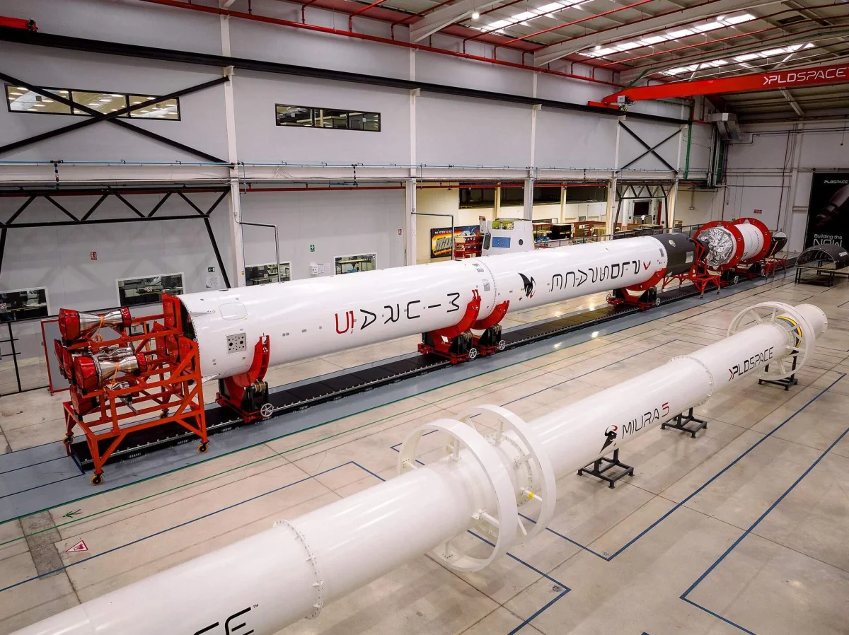 PLD Space asegura 288 millones para su serie C, con Mitsubishi Electric liderando la inversión