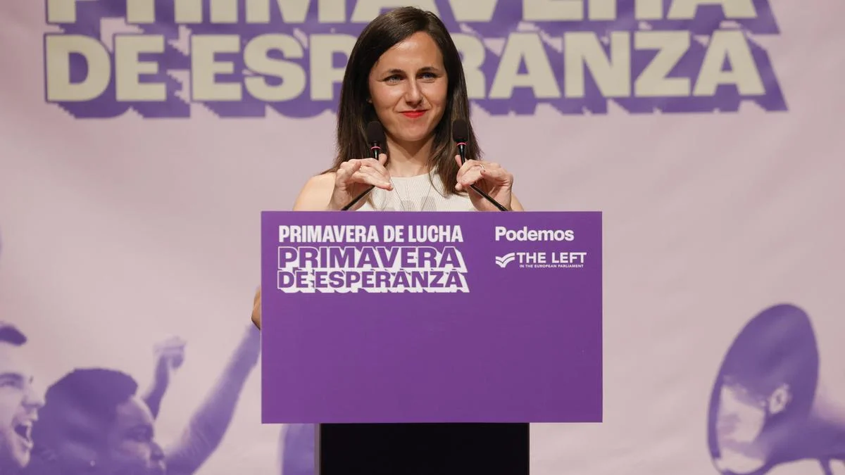Podemos busca recuperar terreno en Madrid con la candidatura de Ione Belarra