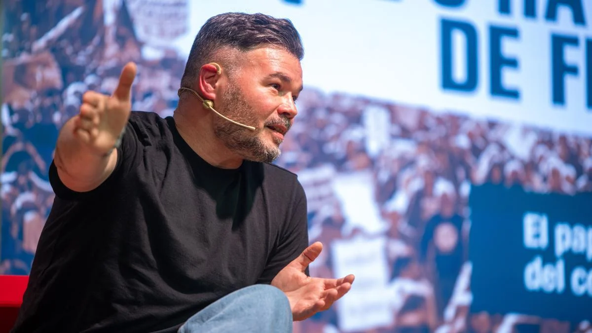 Podemos busca revitalizar su liderazgo en la izquierda con el apoyo de Rufián