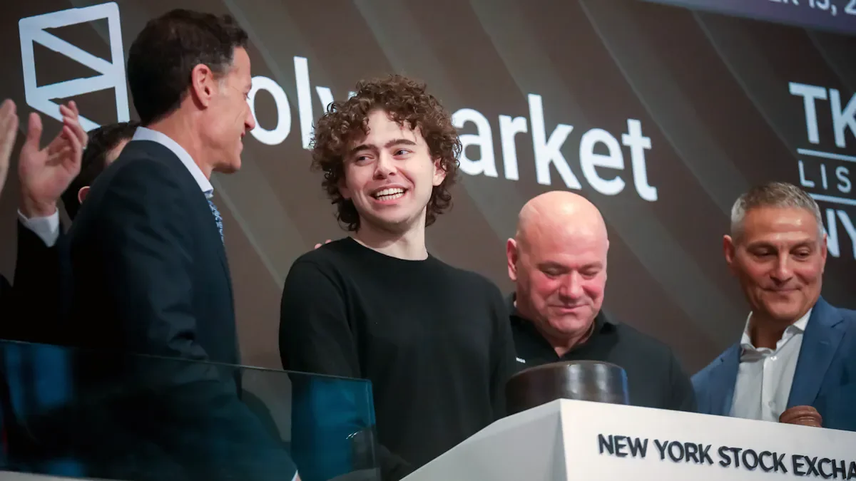 Polymarket busca financiación con una valoración de 15.000 millones en juego