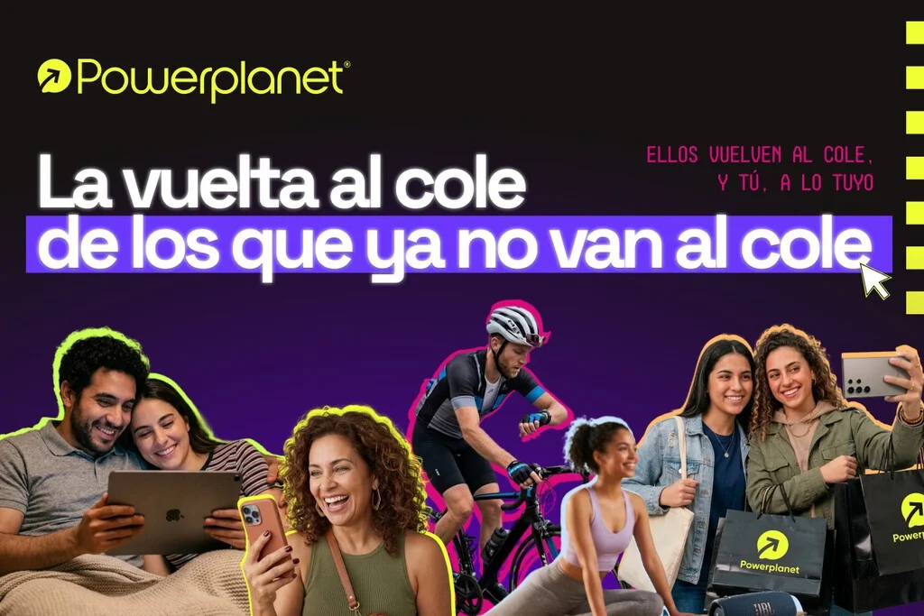 Powerplanet lanza ofertas especiales para los que no regresan al colegio esta temporada
