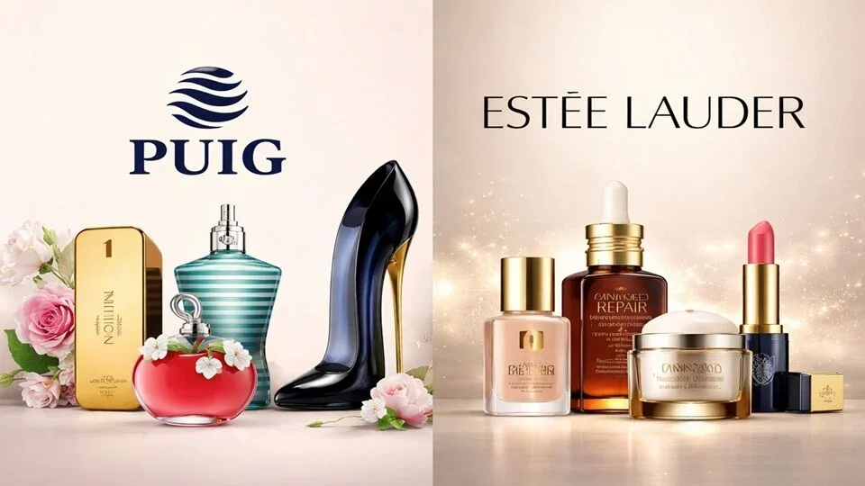 Puig busca potenciar su presencia global con la fusión de Estée Lauder