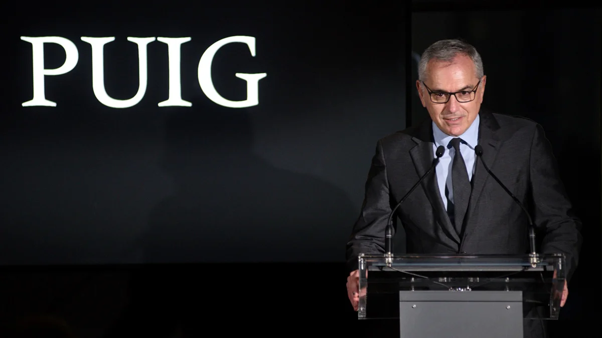 Puig se posiciona firme en el mercado y crece un 13% a pesar de aranceles