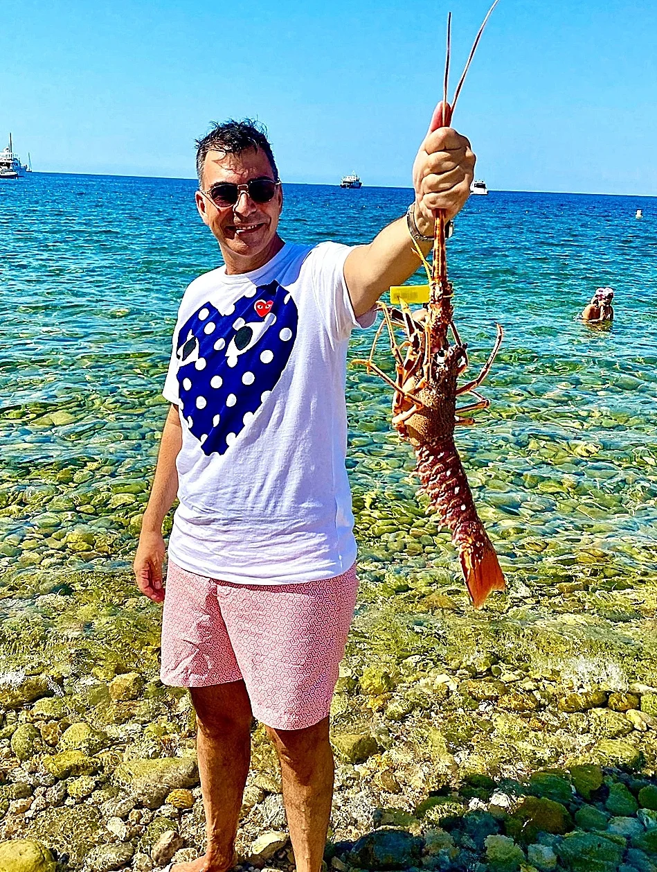 Ramón Freixa lleva su cocina de alta gama a las islas más exclusivas de España