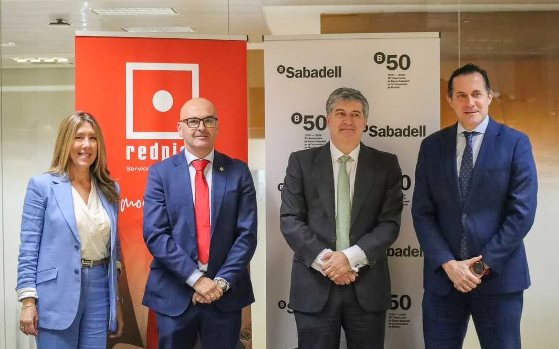 Redpiso y Sabadell impulsan el crecimiento de franquicias con financiación asegurada
