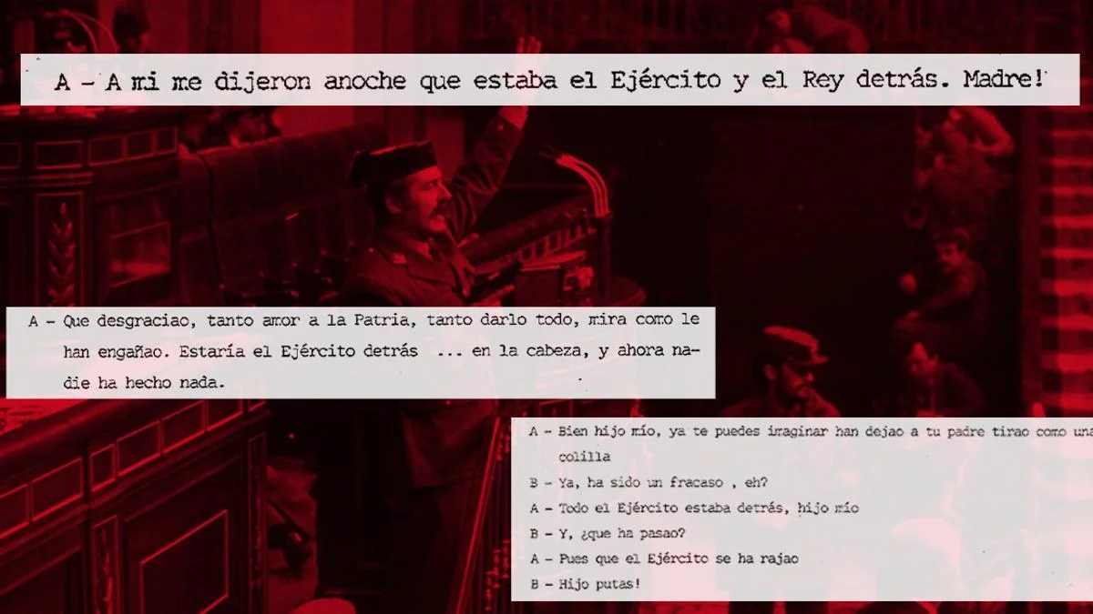 Revelaciones familiares: la influencia de Tejero en el Ejército y la monarquía actual