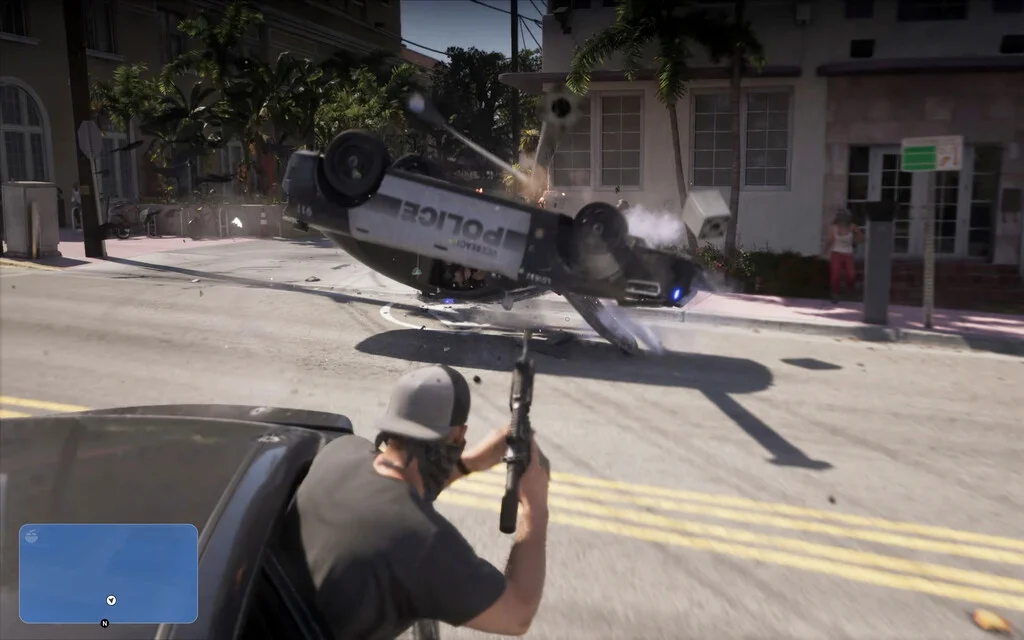 Rockstar redefine el gaming: 27 minutos de GTA VI revelan innovaciones sorprendentes