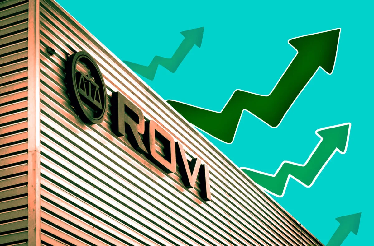 Rovi supera en una semana sus expectativas de beneficios para todo el año 2025