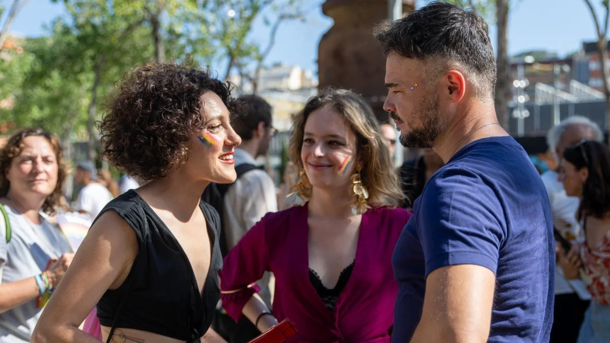 Rufián bajo presión: los comunes exigen claridad en su propuesta de liderazgo