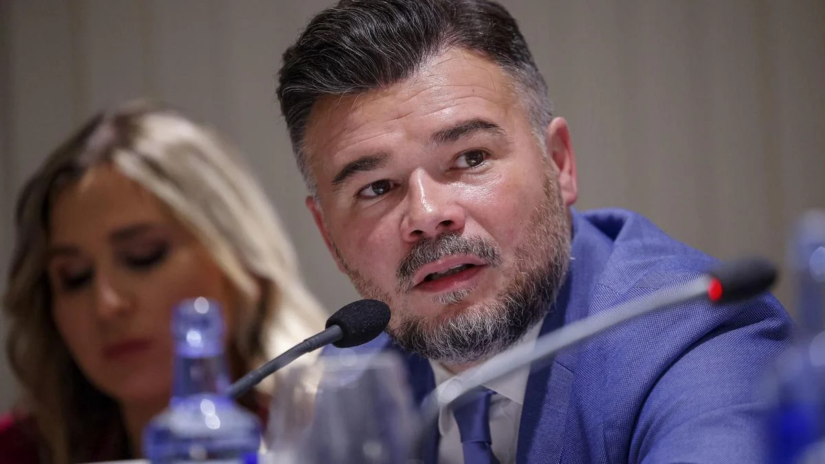 Rufián busca consolidar el liderazgo de la izquierda mientras asegura su posición en Esquerra