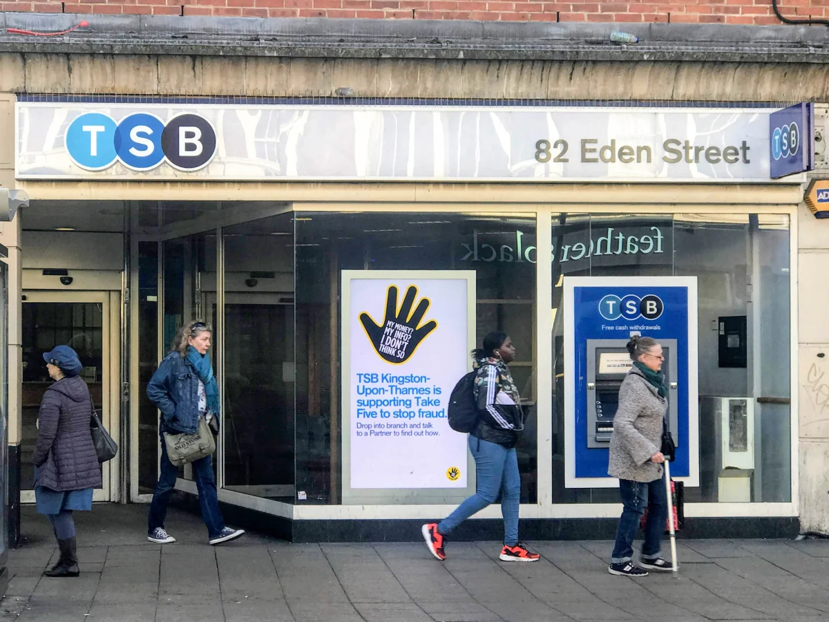 Sabadell busca atraer inversores en Londres con la venta de su tecnología de TSB