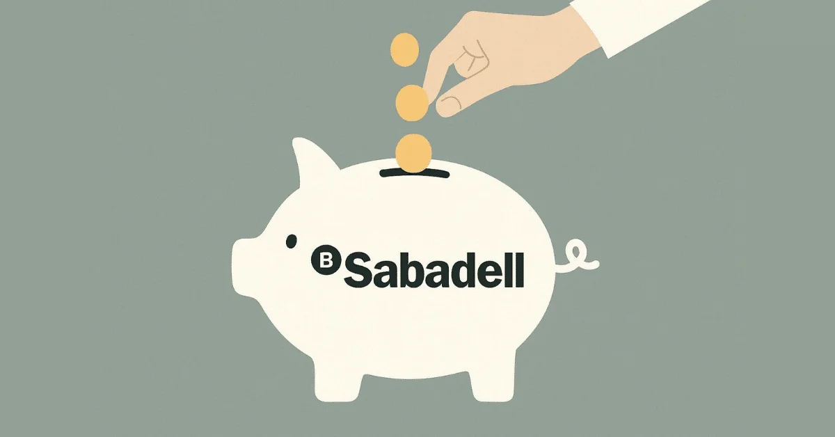 Sabadell supera a la competencia con la cuenta remunerada más atractiva de enero