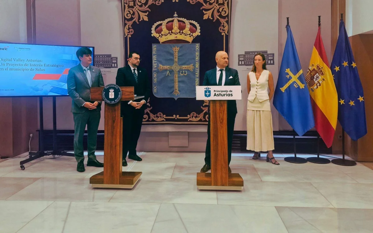 Salas se convierte en el nuevo hub de centros de datos con 1.226 millones en inversión