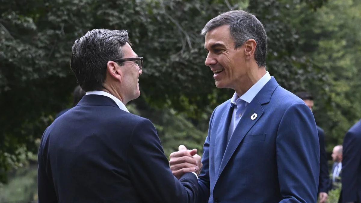 Sánchez intenta fortalecer su posición en Nueva York antes de las elecciones de EE.UU.