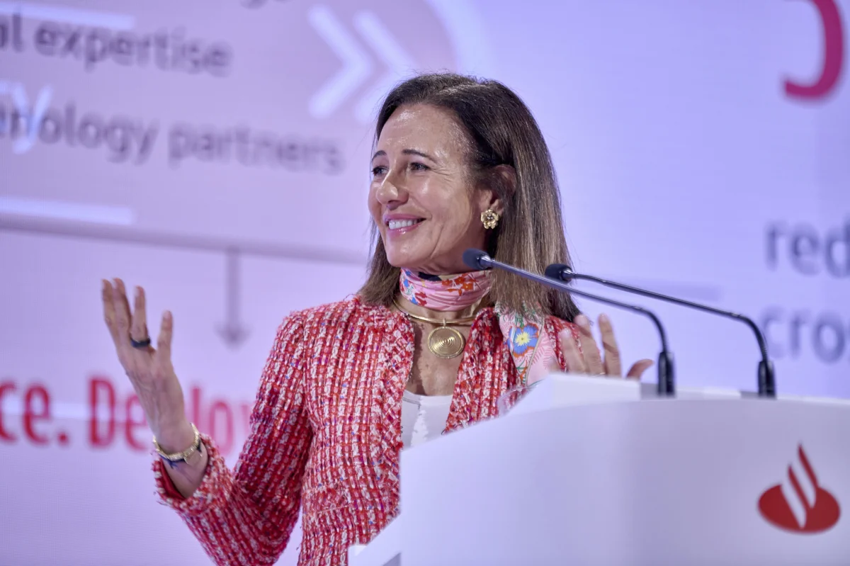 Santander asegura su enfoque de gestión de riesgos ante la incertidumbre del BCE