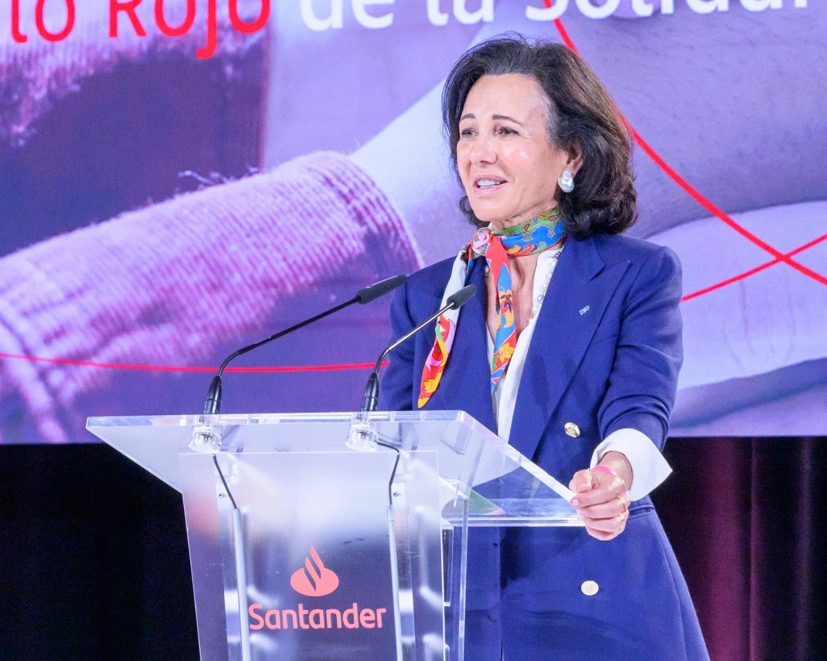 Santander aumenta su beneficio un 68% en España, mientras sufre en Brasil y EEUU