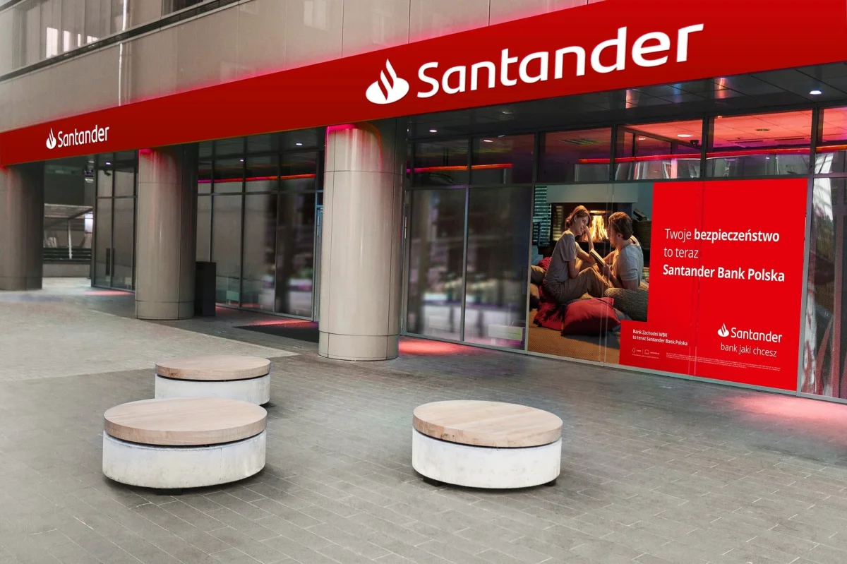 Santander refuerza su capital tras la venta de su filial en Polonia por 1.900 millones