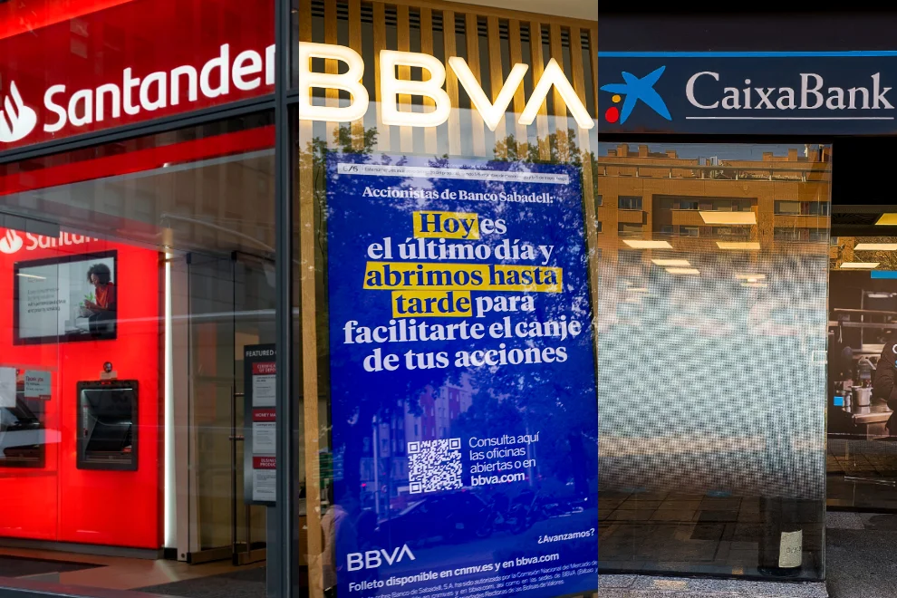 Santander supera a BBVA en salarios: sus banqueros de inversión ganan un 42% más