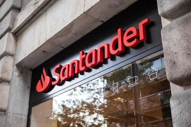 Santander supera a Inditex en Bolsa, marcando un cambio en el liderazgo financiero