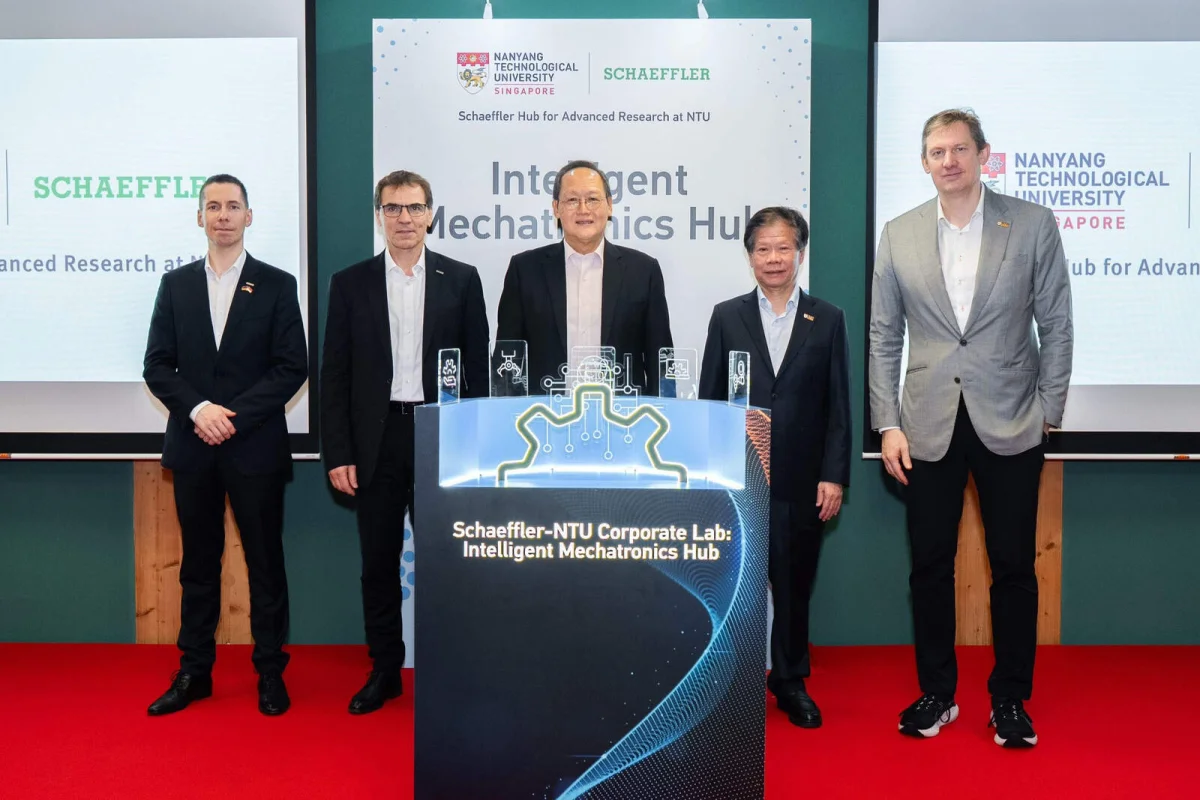 Schaeffler y NUT impulsan la innovación en Singapur para competir en el mercado asiático
