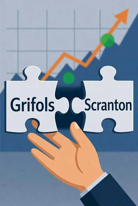 Scranton refuerza su inversión en Grifols con una recompra de acciones por 5,6 millones