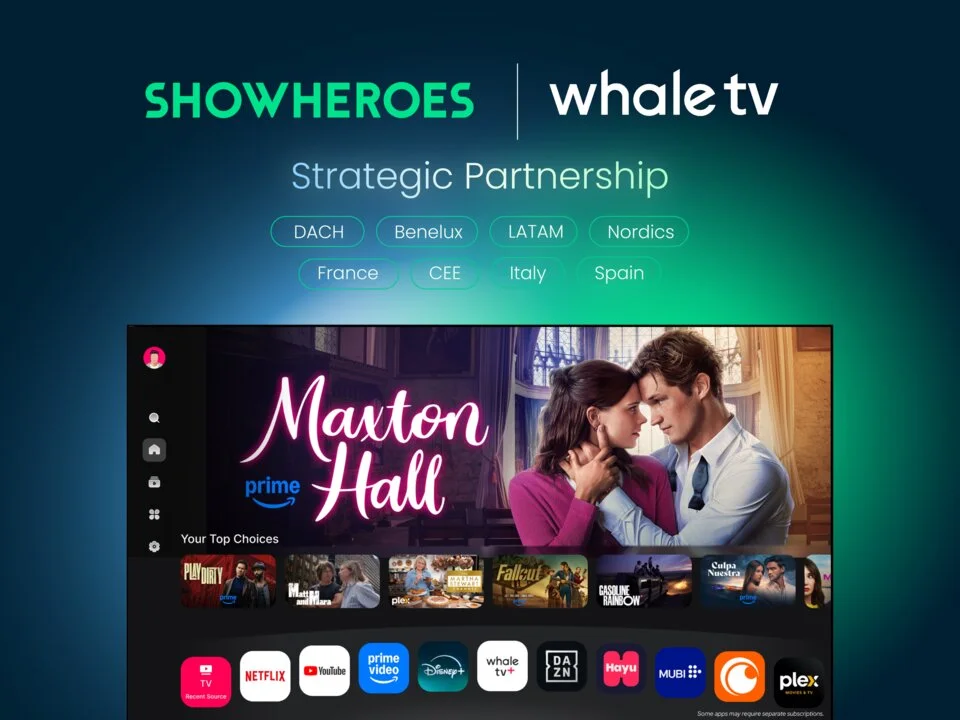 ShowHeroes transforma el panorama publicitario con acceso a 47 millones de televisores