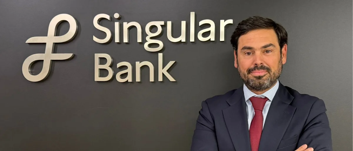 Singular Bank refuerza su equipo estratégico con la llegada de Alberto Miró