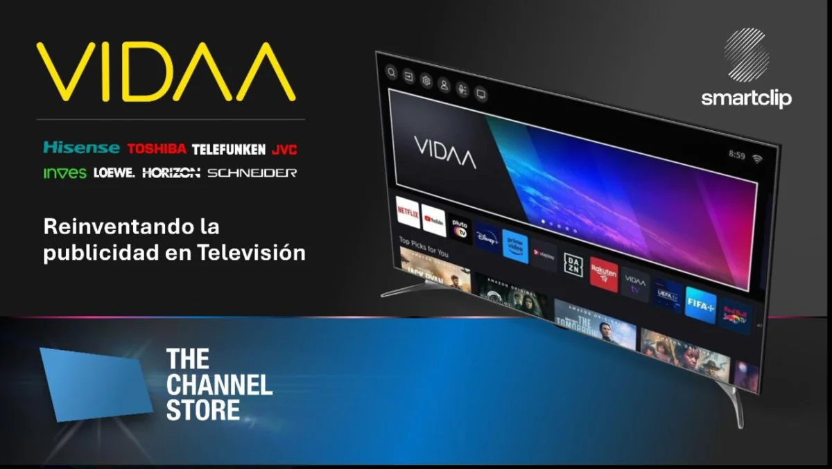 Smartclip impulsa la publicidad en streaming en España al asociarse con VIDAA