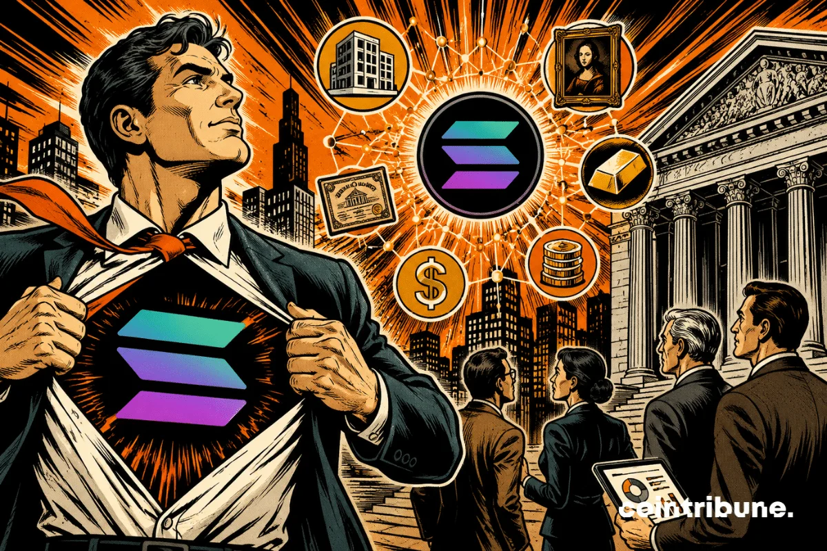 Solana lidera la carrera de la tokenización, desafiando a Ethereum en el sector
