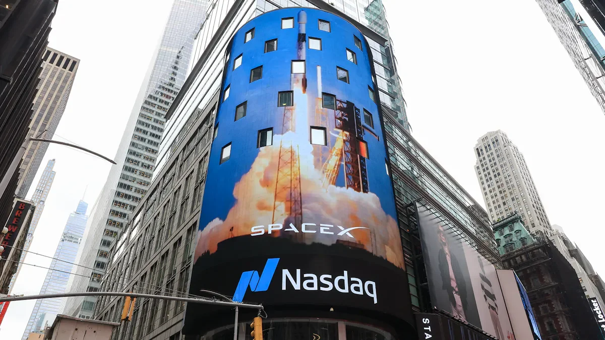 SpaceX marca la pauta en una semana clave para las ganancias del sector aeroespacial