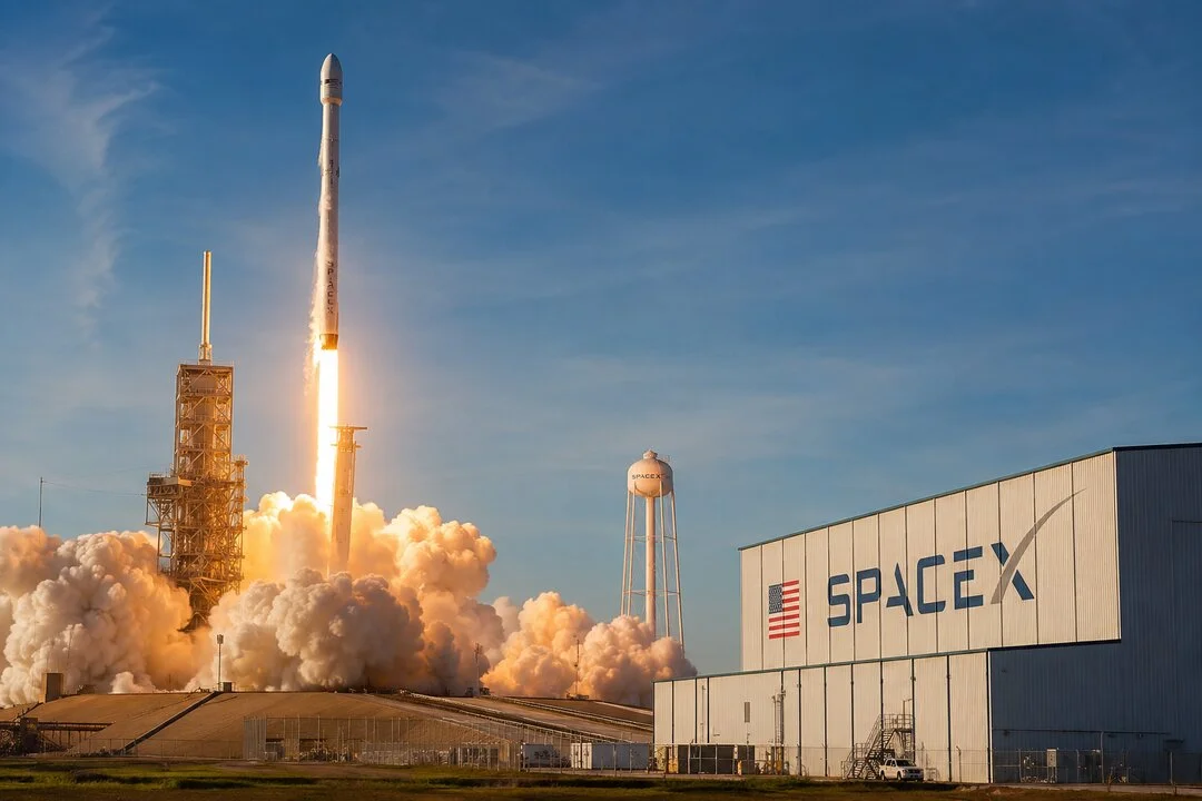 SpaceX podría revolucionar la industria espacial con ingresos de 3,5 billones en 2033