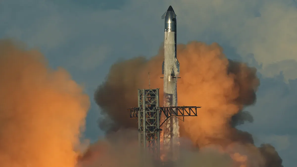 SpaceX se prepara para un hito: lanzamiento de Starship y su solicitud de salida a bolsa