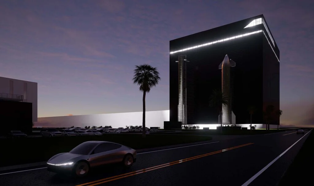 SpaceX transforma el paisaje industrial en EE.UU. con su nueva megaestructura de 24 zonas