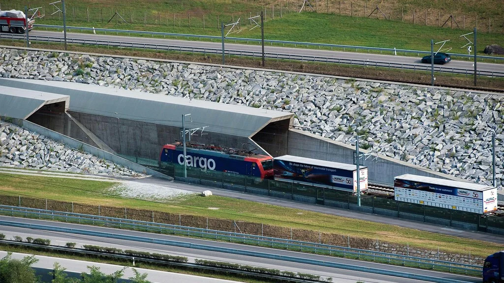 Suiza transforma su subsuelo en solución innovadora para desafíos alpinos
