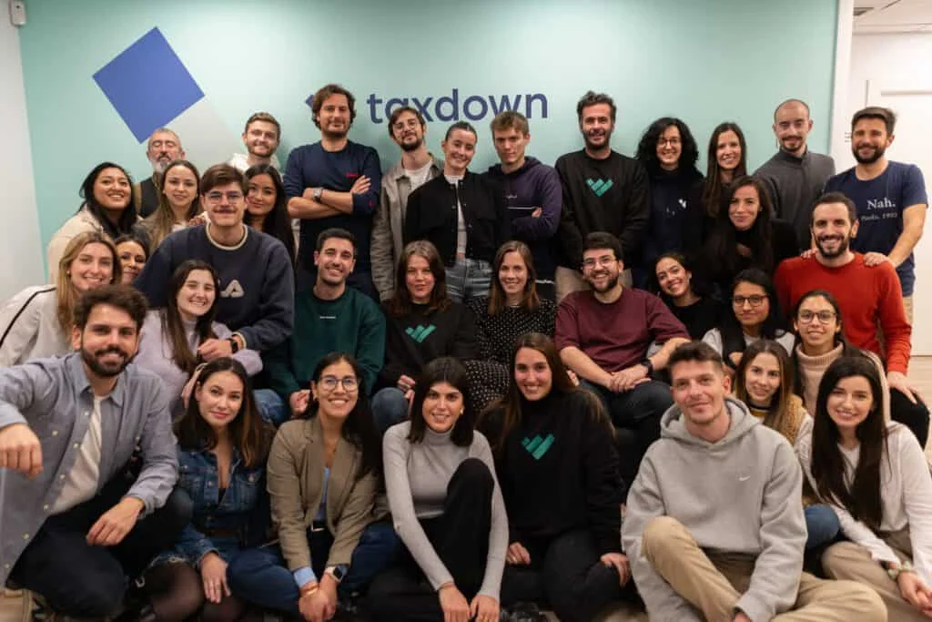 TaxDown recibe 4 millones de euros de BBVA Spark para expandir su oferta de IA