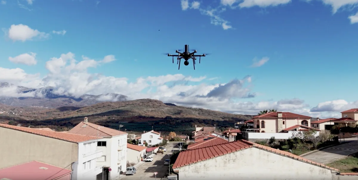 Telefónica busca revolucionar la seguridad con drones: T-Space enfocado en incendios y vigilancia
