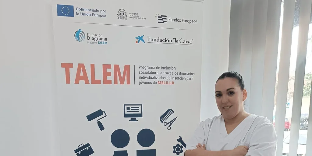 Trinidad inicia su andadura laboral con formación y apoyo personalizado