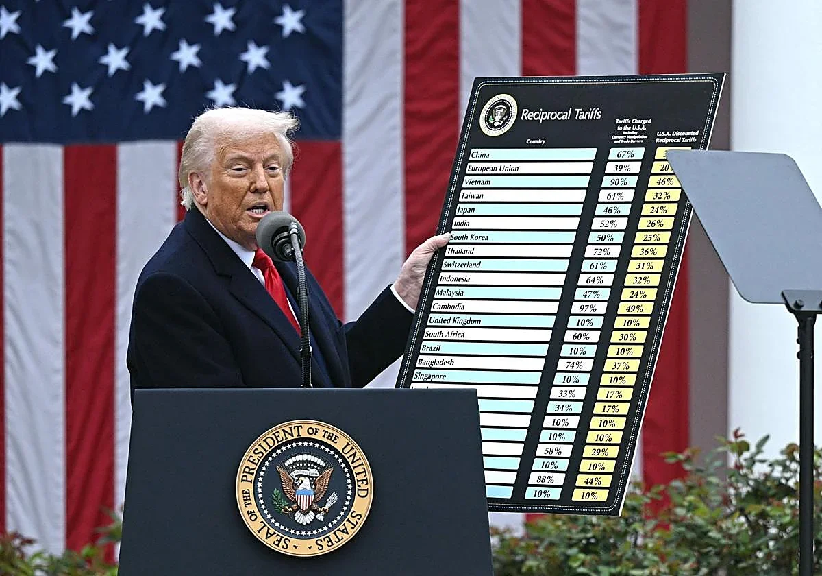 Trump propone un nuevo gravamen global del 10% tras la decisión del Supremo de EE UU