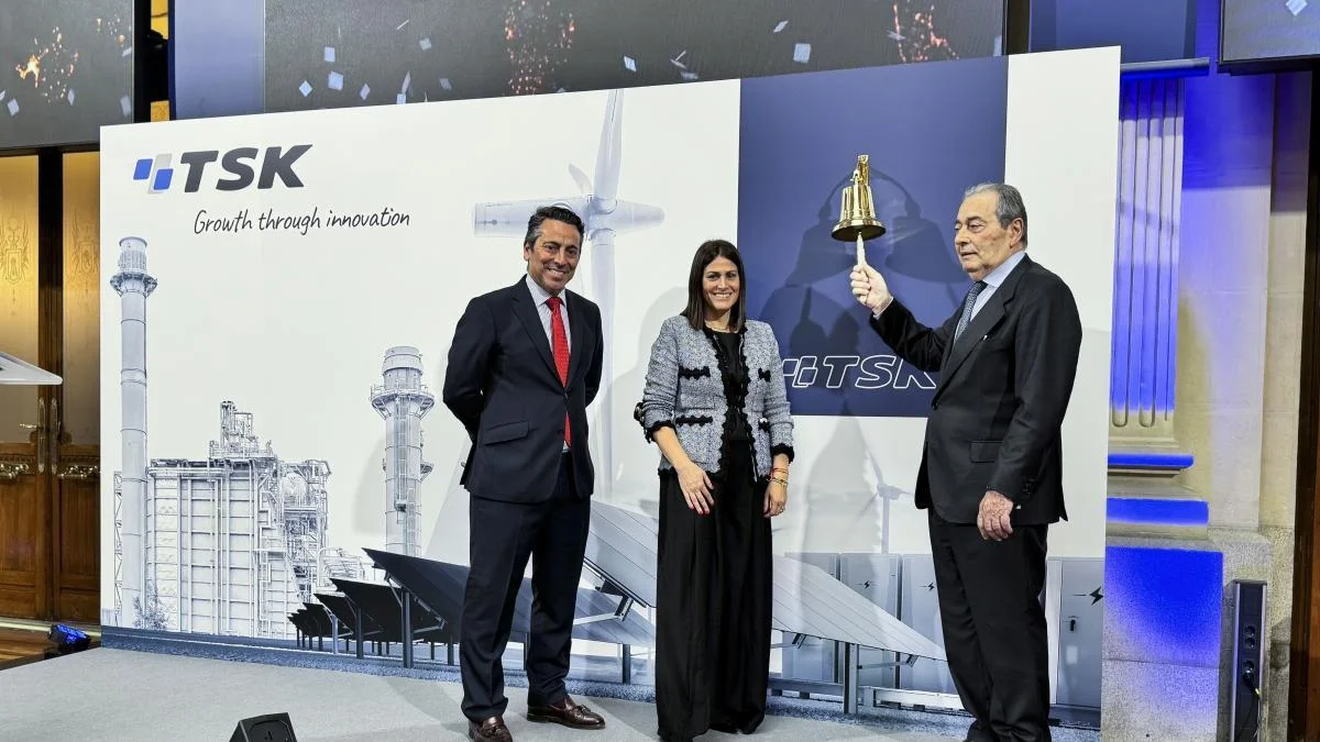 TSK se prepara para captar 300 millones en su debut bursátil esta semana