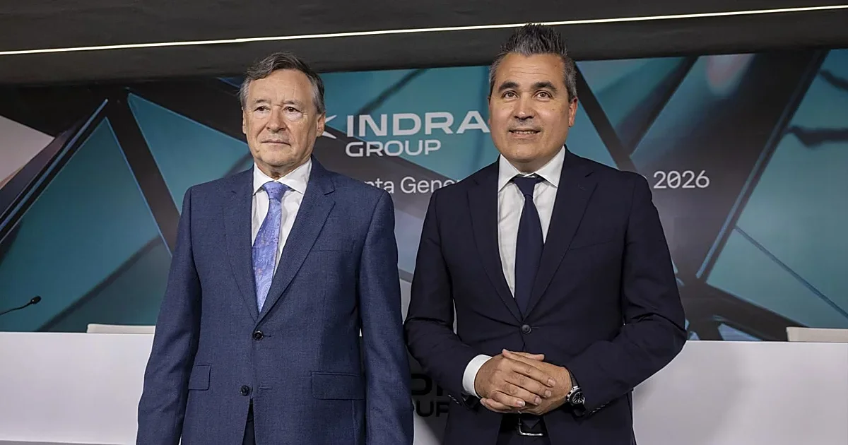 UBS refuerza su apuesta por Indra con una inversión de 415 millones y un 4,5% de participación