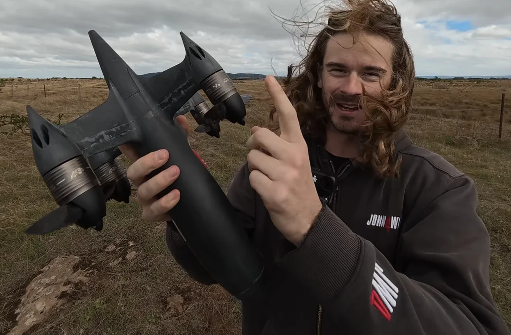 Un dron casero desafía récords de velocidad y revoluciona el mundo de los UAVs.