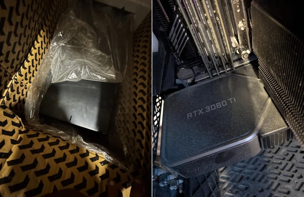 Un hallazgo sorprendente: un hombre gana 1.500 dólares en una subasta de PC