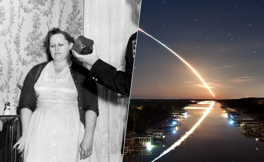 Un meteorito impacta a una mujer en 1954: el único caso registrado en la historia