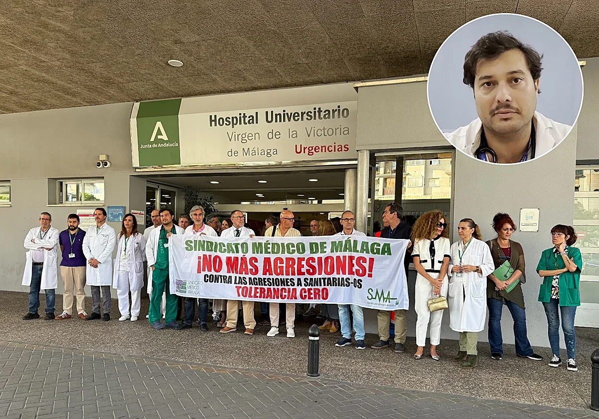 Un paciente presiona a un médico del Clínico para obtener un TAC tras pagar impuestos