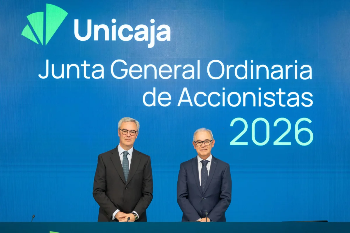Unicaja prevé beneficios históricos, desafiando la volatilidad del mercado financiero