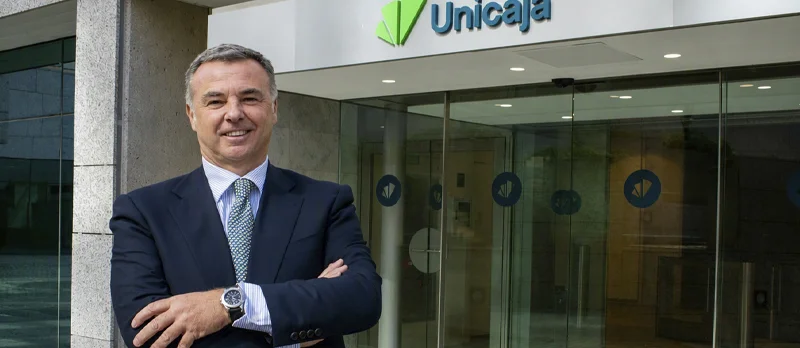 Unicaja refuerza su Banca de Empresas con la llegada de Jorge Cienfuegos