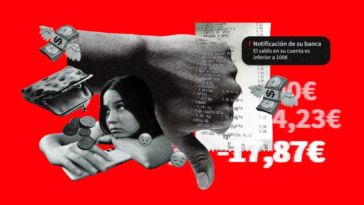 Uno de cada diez jóvenes de la generación Z no puede cubrir sus necesidades básicas