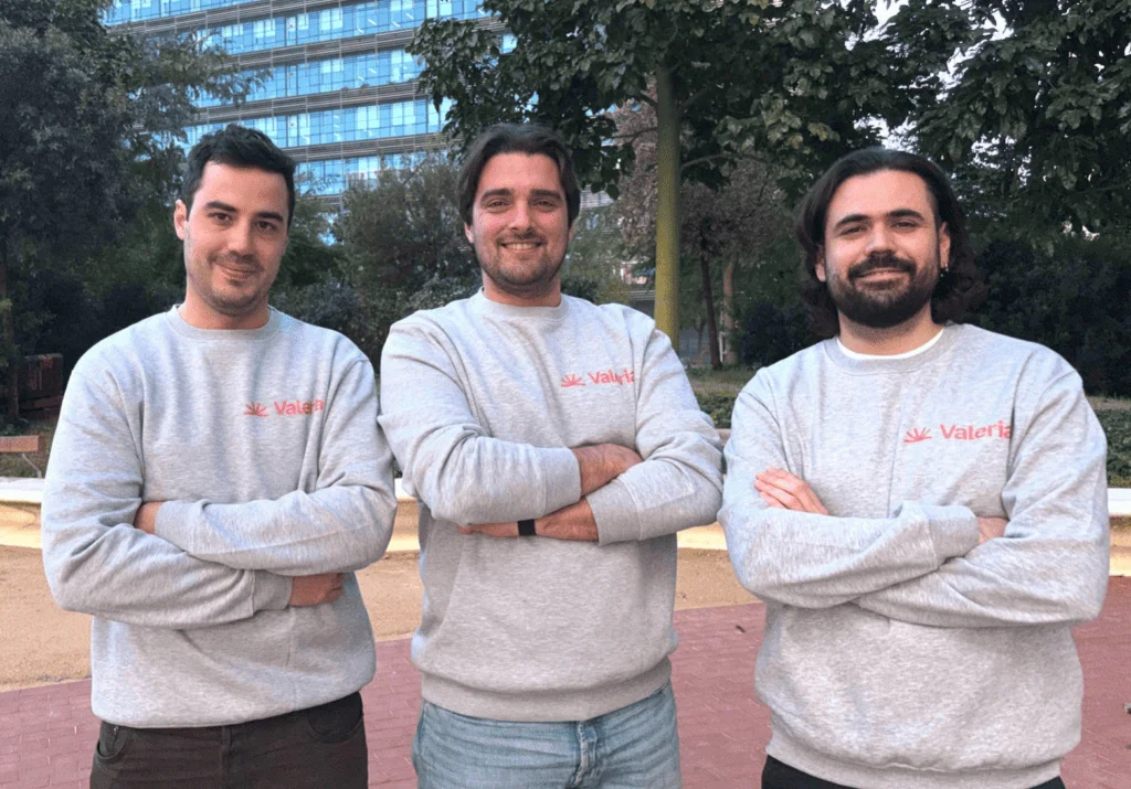 Valeria atrae la atención de inversores y capta 1,7 millones para su crecimiento