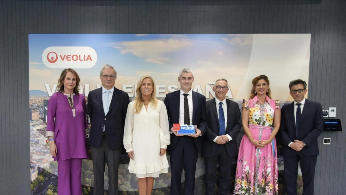Veolia fortalece su presencia en Madrid con una sede corporativa de última generación