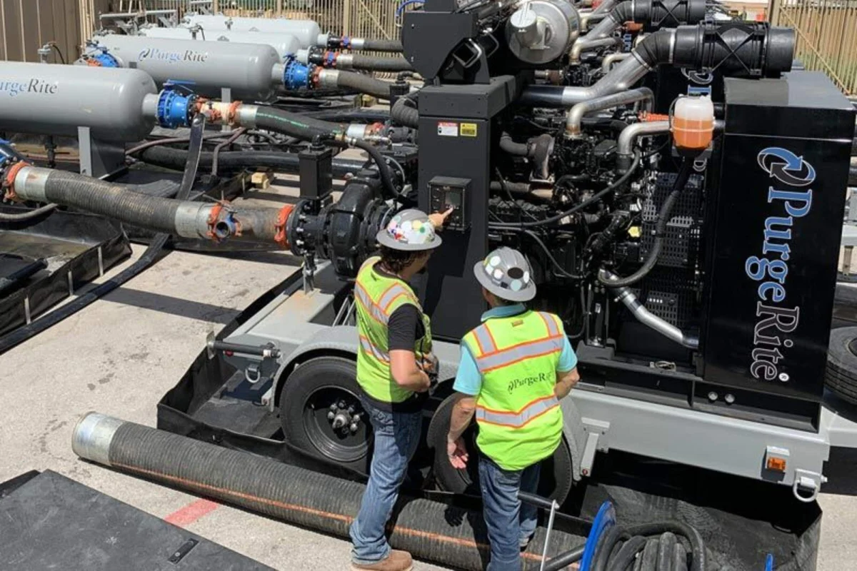 Vertiv fortalece su posición en el mercado al adquirir PurgeRite y expandir servicios